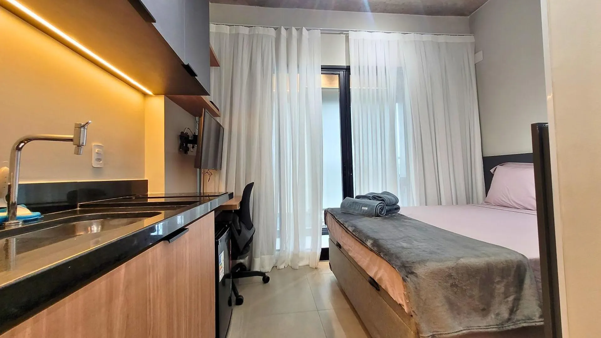 Apartment Booksampa Estudio 404 Pra Vc Q Vai Na Av Paulista São Paulo Brasilien